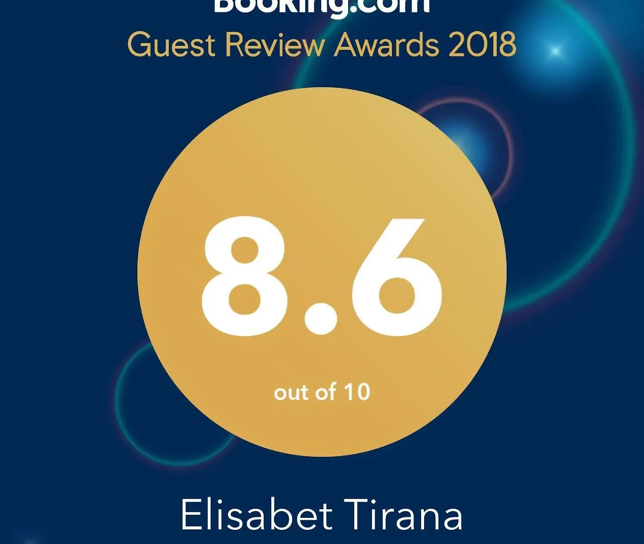 Appartamento Elisabet Tirana 0*,