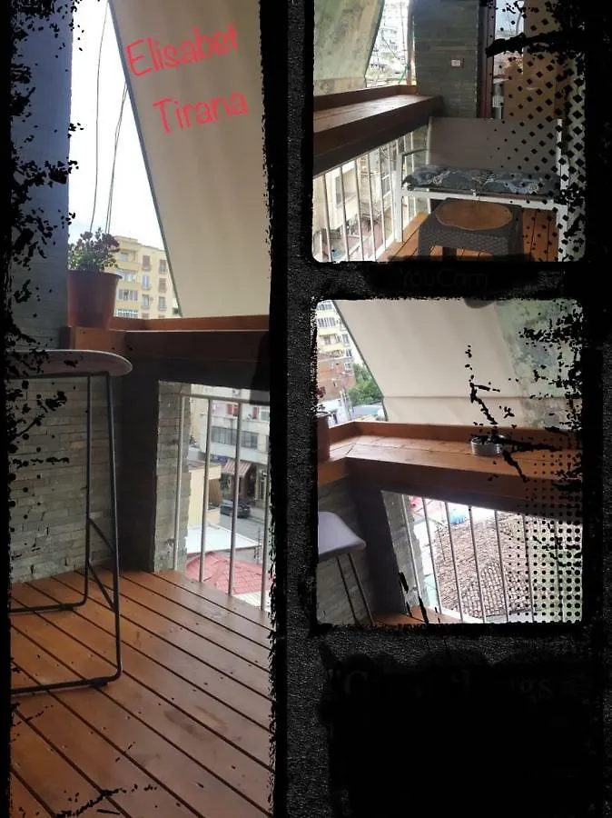 Elisabet Tirana Apartment
